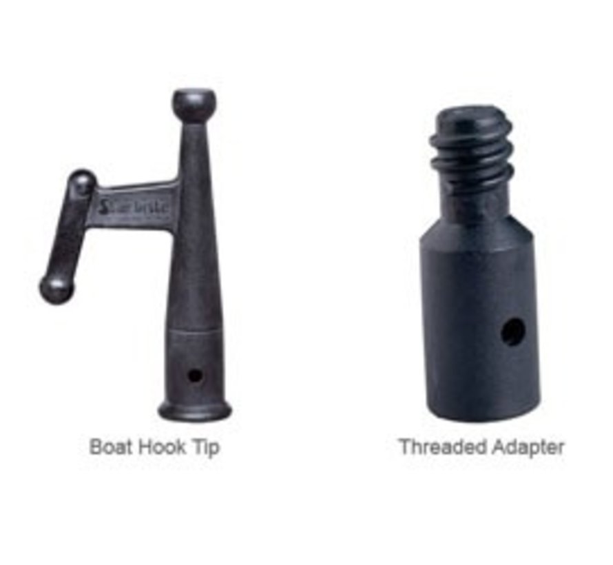 Tip-Boat Hook Deck Brush Hndle