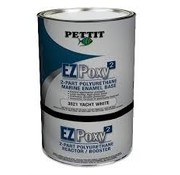 PETTIT PAINT CO EZ Poxy2 Two-Part Polyurethane Enamel, Quart, White Sand