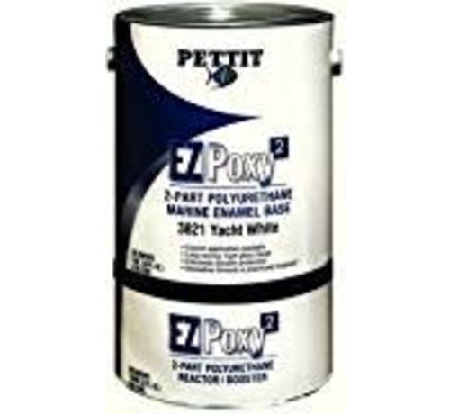 PETTIT PAINT CO EZ Poxy2 Two-Part Polyurethane Enamel, Gallon, Blue Moon White