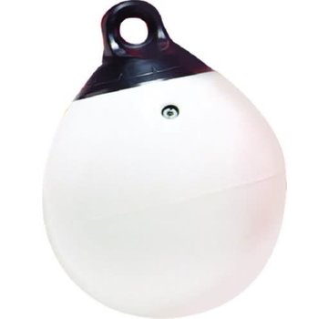 Taylor Made Products #1152 21" TUFF END BUOY - WHITE