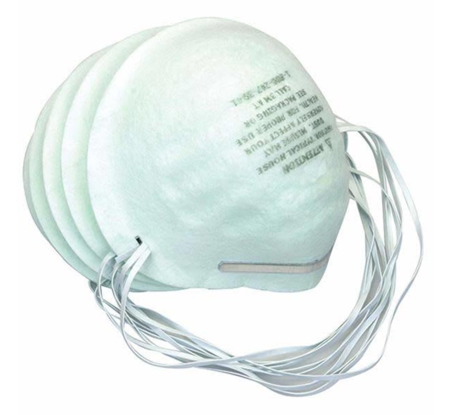 Mask-Dust Particulate 50Pk Single