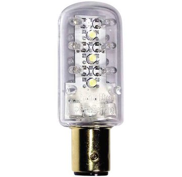 DR. LED Bulb-Non Ind Dbl LED Grn 12V