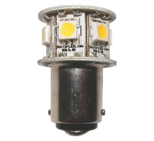 DR. LED Bulb-2nm GE90 1W BA15D Rd 12V