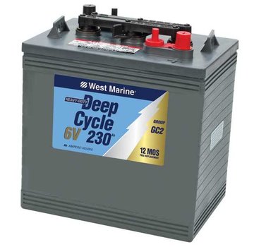 Batt-Deep Cycle 6V (GC2)