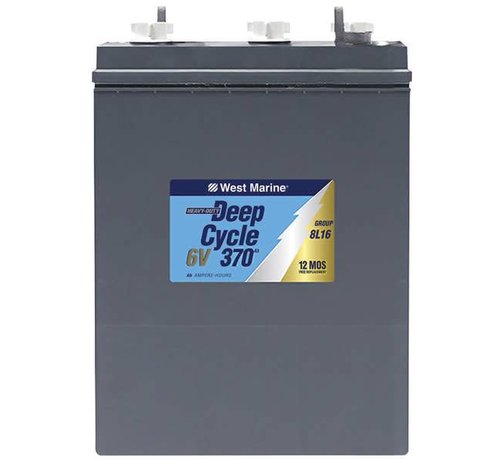 Batt-Deep Cycle 6V (L16)