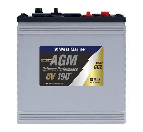 Batt-AGM Dual Purp 6V (GC2)