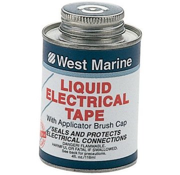 STARBRITE (PRIVATE LABEL) Tape-Liquid Electrical 4oz Bk