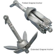 SUNCOR STAINLESS INC. Anchor-Grapnel Fldg 7lb