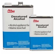 SUNNYSIDE CORP Solvent De-Natured Alcohol Qt