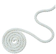 TEUFELBERGER FIBER ROPE CORPORATION Line-3Str Wh 5/8/Ft