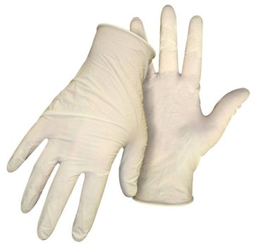 BOSS MANUFACTURING COMPANY Gloves-Disp Latex Powd L (100) single