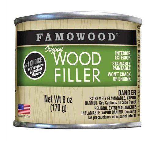 ECLECTIC PRODUCTS Putty-Wood Fill Mahogany 6oz