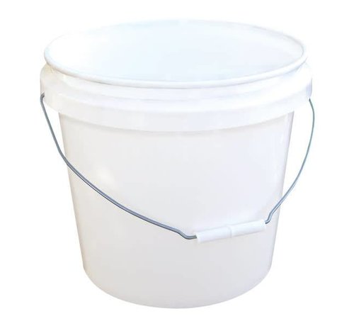 ENCORE PLASTICS Bucket-Utility 3.5Gallon White