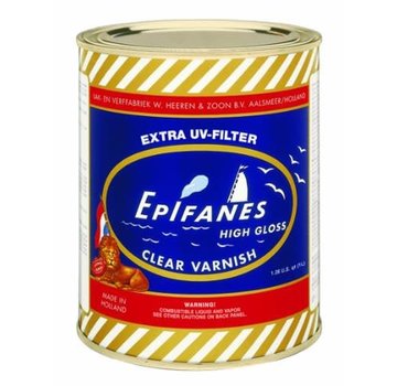 EPIFANES NORTH AMERICA Varnish-High Gloss 500Ml