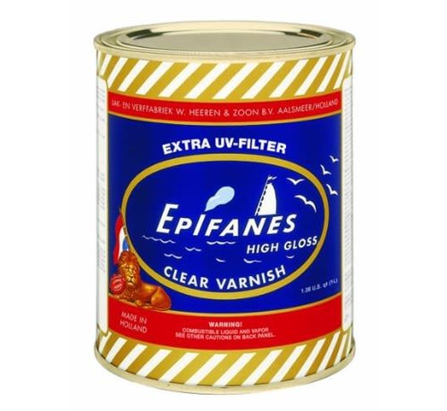 EPIFANES NORTH AMERICA Varnish-High Gloss 500Ml