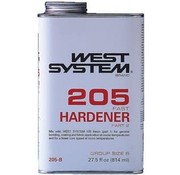 WEST SYSTEM Hardener-Resin 'B' Fast .86QT