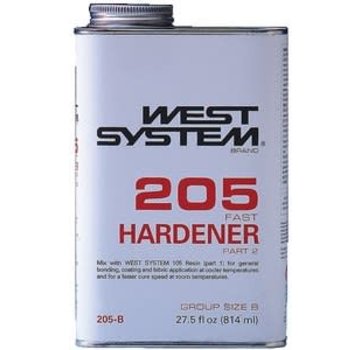 WEST SYSTEM Hardener-Resin 'B' Fast .86QT