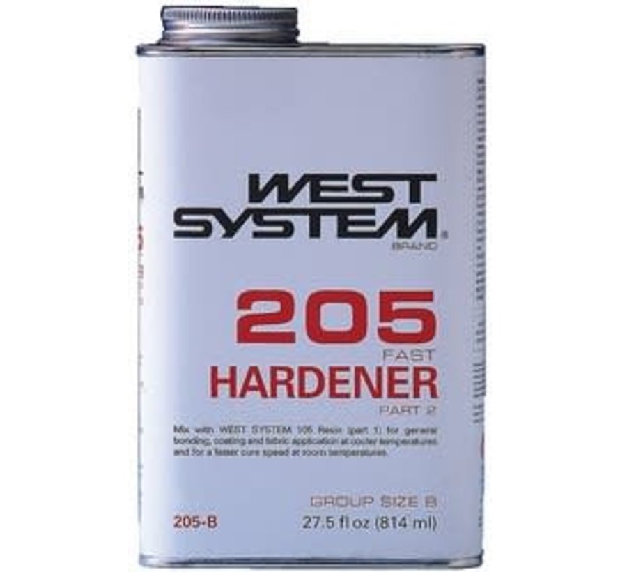 Hardener-Resin 'B' Fast .86QT