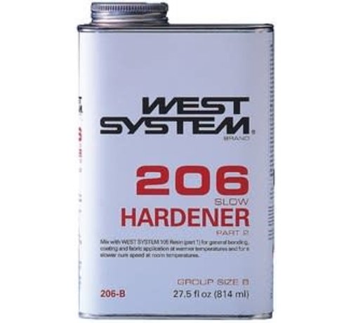 WEST SYSTEM Hardener-Resin 'B' Slow .86QT
