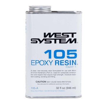 WEST SYSTEM Resin-Epoxy 'A' Grp QT