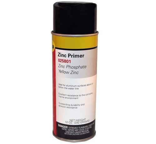 MOELLER MARINE PRODUCTS Primer-Spry Zinc Phosphate Ylw