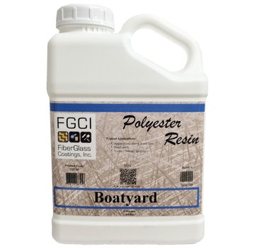 FGCI Boatyard Polyester Resin (GA)