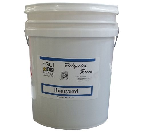 FGCI Boatyard Polyester Resin (5Ga)