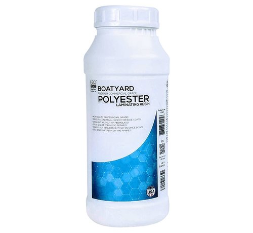 FGCI Boatyard Polyester Resin (Quart)