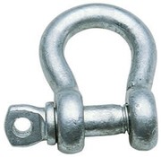 FASCO FASTENER CO Shackle-Bow Anchr Galv 1/4 (6mm)