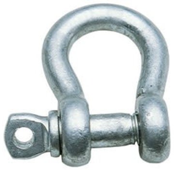 FASCO FASTENER CO Shackle-Bow Anchr Galv 1/4 (6mm)