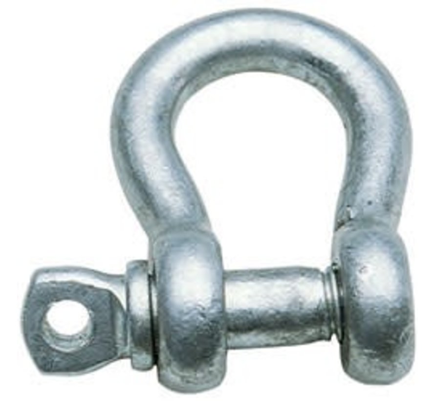 Shackle-Bow Anchr Galv 1/4 (6mm)