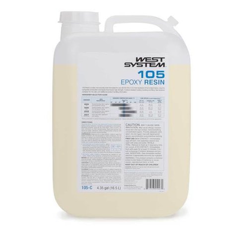 WEST SYSTEM Resin-Epoxy 'C' Grp 4.35 Ga