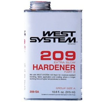 WEST SYSTEM Hardener-Resin 'A' Extra Slow .66Pt