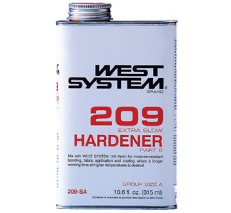 Hardener-Resin 'A' Extra Slow .66Pt