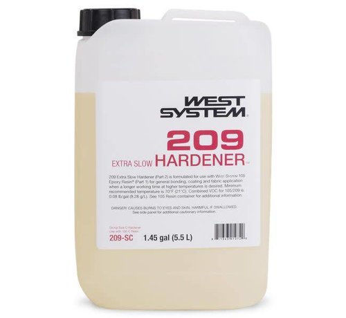 WEST SYSTEM Hardener-Resin 'C' ExSlow1.5Ga