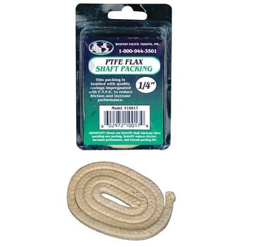 WESTERN PACIFIC TRADING, INC. Flaxpacking-PTFE 5/16x2