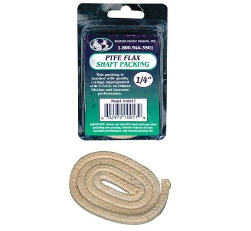 WESTERN PACIFIC TRADING, INC. Flaxpacking-PTFE 3/8x2