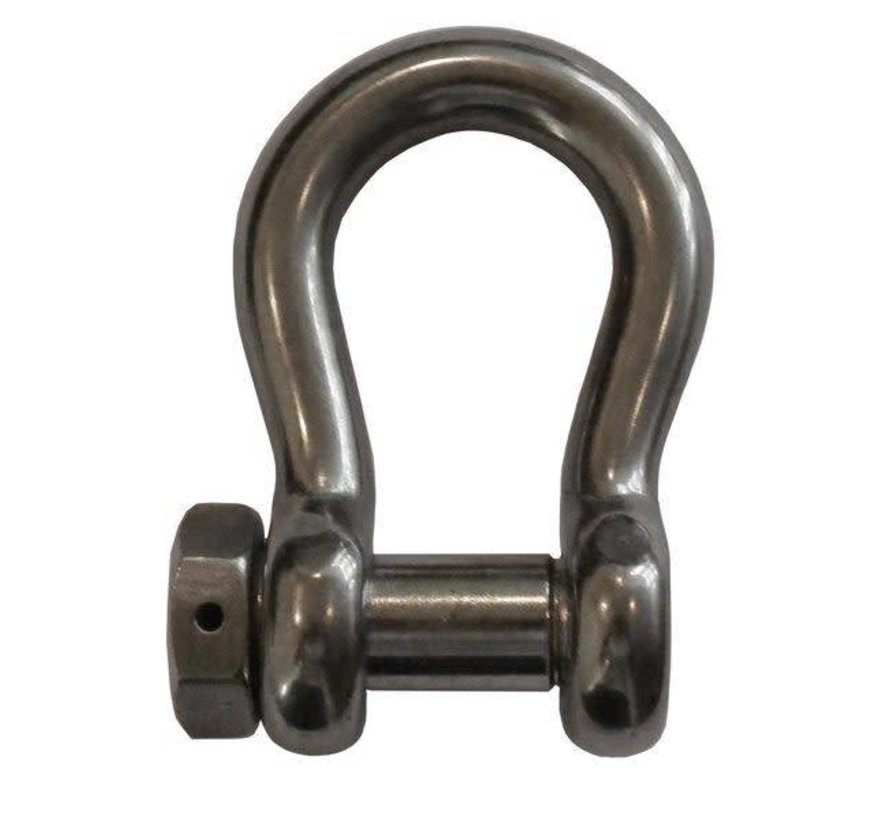 SHACKLESS SHACKLE STAINLESS STEEL HEX 7/16