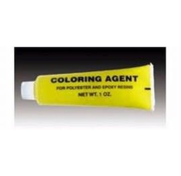 FIBRE GLASS-EVERCOAT CO. Color Agent-Resin Yellow 1oz