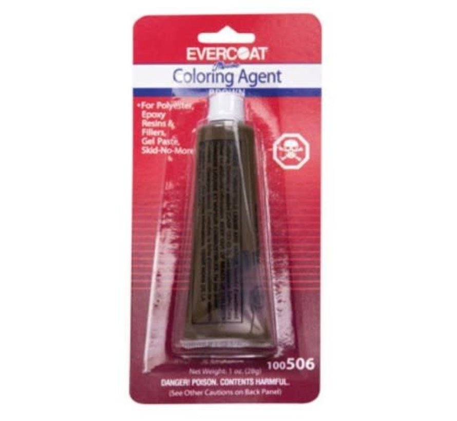 Color Agent-Resin Brown 1oz