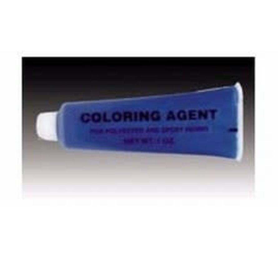 Color Agent-Resin Blue 1oz