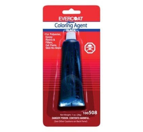 FIBRE GLASS-EVERCOAT CO. Color Agent-Resin Black 1oz