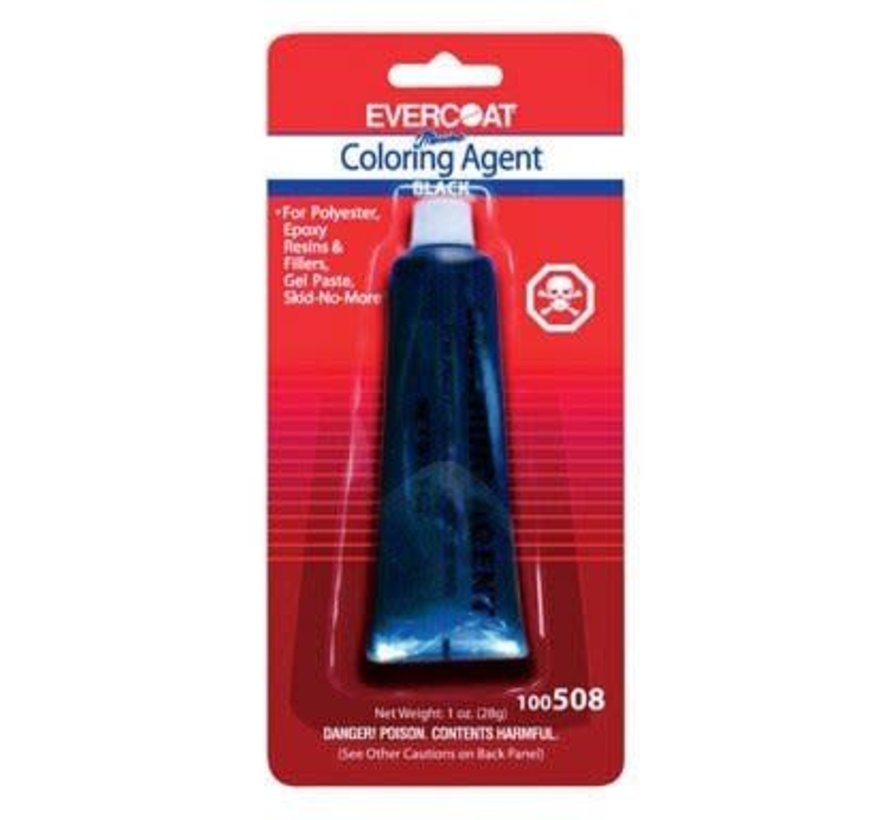 Color Agent-Resin Black 1oz