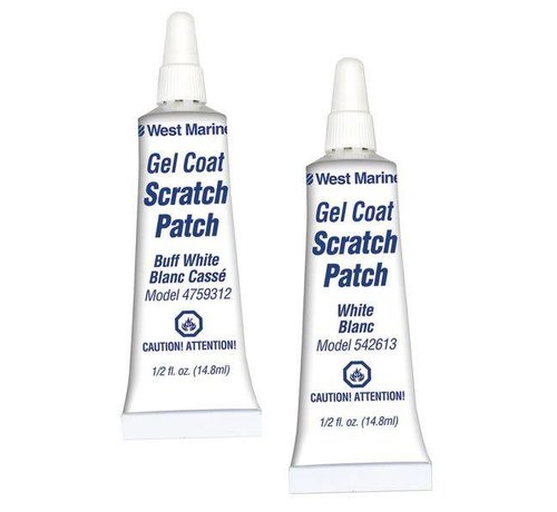 FIBRE GLASS-EVERCOAT CO. ScratchPatch- Gelcoat  White 1/2oz