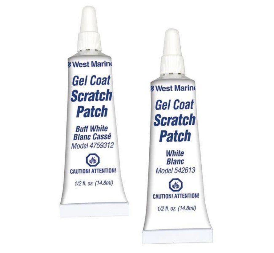 ScratchPatch- Gelcoat  White 1/2oz
