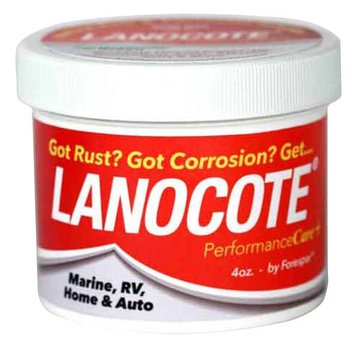FORESPAR PRODUCTS CORP. Lube-Lanocote tub 4oz