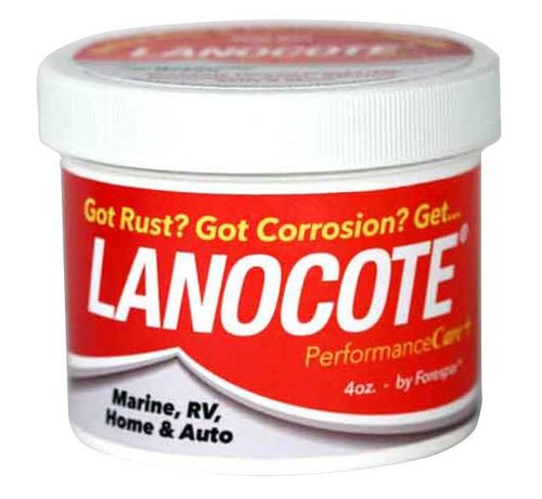 FORESPAR PRODUCTS CORP. Lube-Lanocote tub 4oz