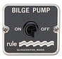 Switch-Bilge Pump Pnl Tgl 2way