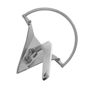 MANTUS MARINE MANTUS - STAINLESS STEEL HOOK 5/16 - North Yacht