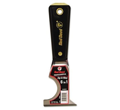AMAZON Red Devil 4251 Painter's 6-In-1 Tool